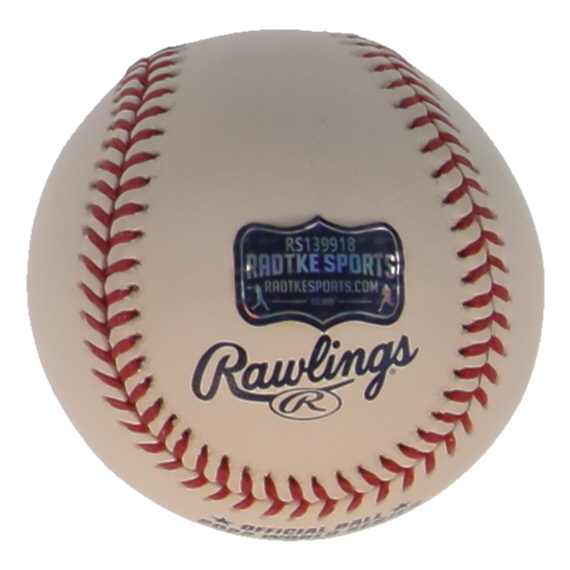 Will Smith Signed 2022 World Series Baseball Inscribed "22 WS Champ" (Radtke) at PristineAuction.com Will Smith Signed 2022 World Series Baseball Inscribed "22 WS Champ" (Radtke) at PristineAuction.com