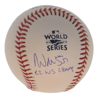 Will Smith Signed 2022 World Series Baseball Inscribed "22 WS Champ" (Radtke) at PristineAuction.com