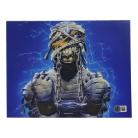 Nicko McBrain Signed Iron Maiden 8x10 Photo (Beckett) at PristineAuction.com