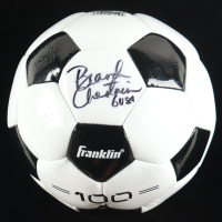 Brandi Chastain Signed Franklin Soccer Ball Inscribed "6 USA" (Schwartz) at PristineAuction.com