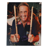 Nicko McBrain Signed Iron Maiden 8x10 Photo (Beckett) at PristineAuction.com