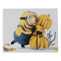 Chris Renaud Signed "Despicable Me" 8x10 Photo (Beckett) at PristineAuction.com