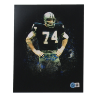 Bob Lilly Signed Cowboys 8x10 Photo Inscribed "HOF '80" (Beckett) at PristineAuction.com