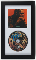 Post Malone Signed Custom Framed "Stoney" CD Display (Beckett) at PristineAuction.com