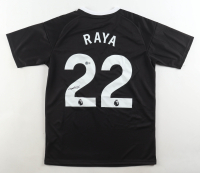 David Raya Signed Arsenal F.C. Adidas Authentic Jersey (Beckett) at PristineAuction.com