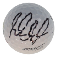 Rose Zhang Signed Masters Tournament Logo Golf Ball (JSA) at PristineAuction.com