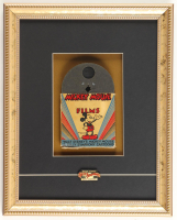 "Mickey Mouse Films" Custom Framed Film Reel Display at PristineAuction.com