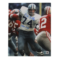 Bob Lilly Signed Cowboys 8x10 Photo Inscribed "HOF 1980" (Beckett) at PristineAuction.com