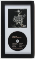 Zach Top Signed Custom Framed "Cold Beer & Country Music" CD Album Insert Display With Disc (Beckett) at PristineAuction.com