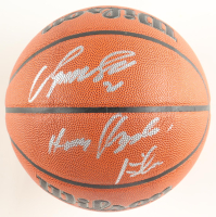 Dominique Wilkins Signed NBA Basketball Inscribed "Human Highlight Film" (Schwartz) at PristineAuction.com