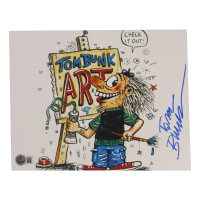 Tom Bunk Signed 8x10 Photo (Beckett) at PristineAuction.com