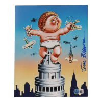 Tom Bunk Signed 8x10 Photo (Beckett) at PristineAuction.com