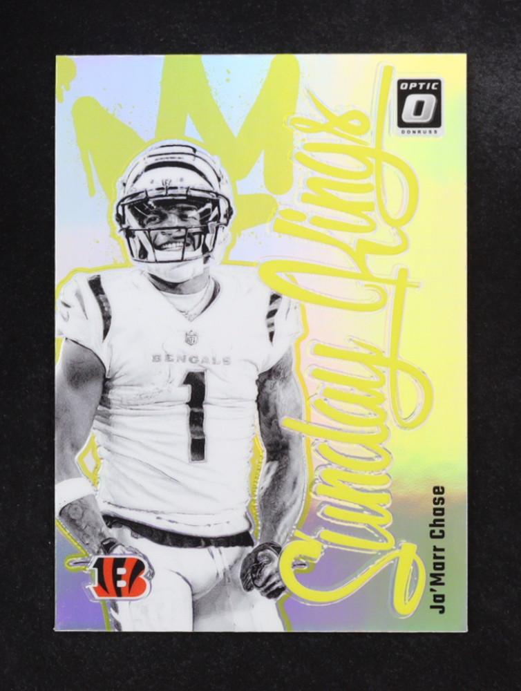 Ja'Marr Chase 2024 Panini Donruss Optic Sunday Kings #15