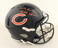 Montez Sweat Signed Bears Full-Size Speed Helmet Inscribed "Bear Down" (JSA) at PristineAuction.com
