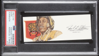 Frank E. Petersen Signed Cut With Portrait Art (PSA) at PristineAuction.com