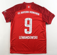 Robert Lewandowski Signed FC Bayern Munich Adidas Authentic Jersey (Beckett) at PristineAuction.com