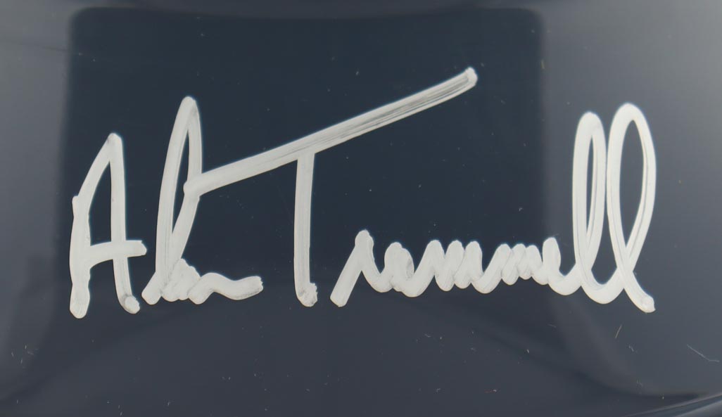 Alan Trammell Signed Tigers Full-Size Batting Helmet (Schwartz) at PristineAuction.com Alan Trammell Signed Tigers Full-Size Batting Helmet (Schwartz) at PristineAuction.com