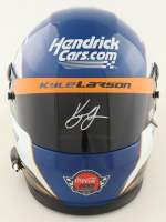 Kyle Larson Signed NASCAR HendrickCars.com Full-Size Helmet (PA) at PristineAuction.com