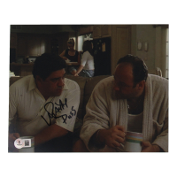 Vincent Pastore Signed "The Sopranos" 8x10 Photo Inscribed "Puss" (Beckett) at PristineAuction.com