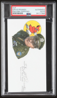 Steve Pisano Signed Cut With Portrait Art (PSA) at PristineAuction.com