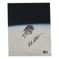 Bob Stewart Signed NASA 8x10 Photo (Beckett) at PristineAuction.com