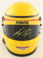 Joey Logano Signed NASCAR Pennzoil/3X Full-Size Helmet (PA) at PristineAuction.com