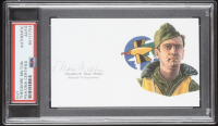 Theodore R. Milton Signed Cut With Portrait Art (PSA) at PristineAuction.com