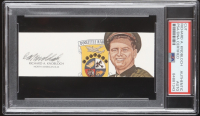 Richard A. Knobloch Signed Cut With Portrait Art (PSA) at PristineAuction.com
