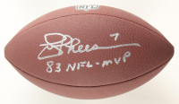Joe Theismann Signed NFL Football Inscribed "83 NFL MVP" (Schwartz) at PristineAuction.com