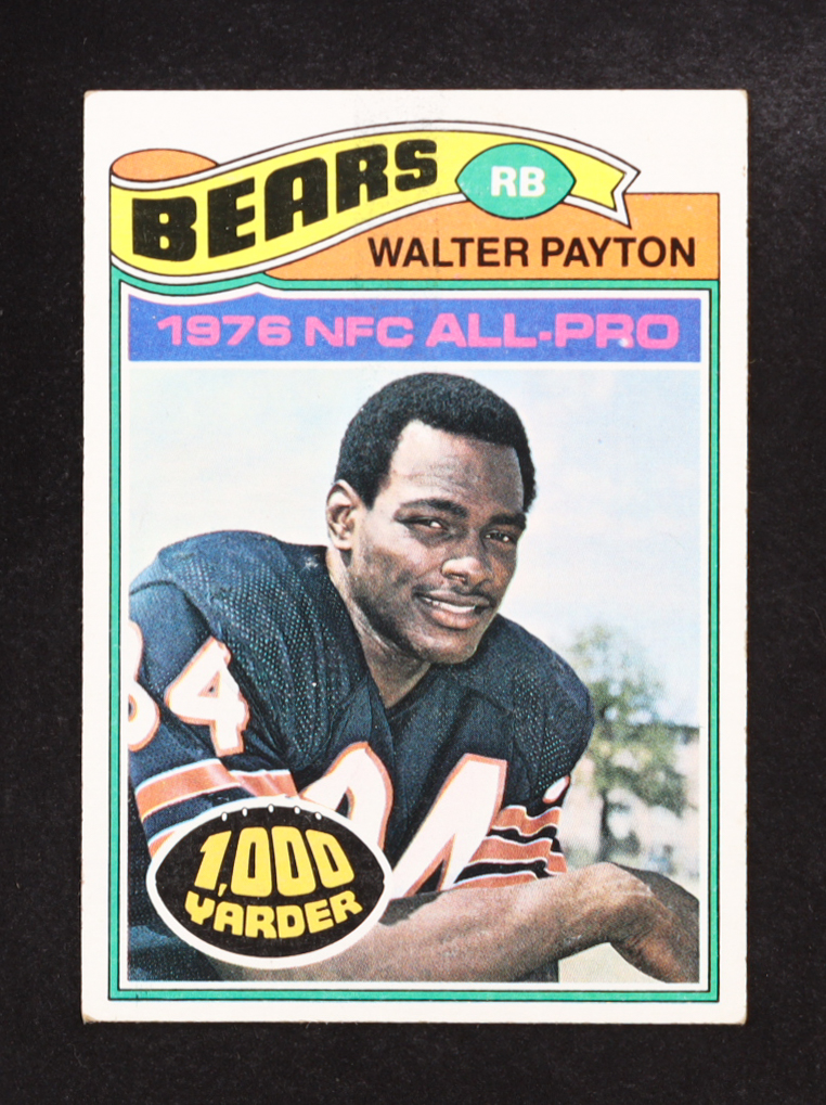 Walter Payton 1977 Topps #360 at PristineAuction.com Walter Payton 1977 Topps #360 at PristineAuction.com