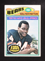 Walter Payton 1977 Topps #360 at PristineAuction.com