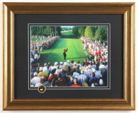 Tiger Woods Custom Framed Photo Display at PristineAuction.com