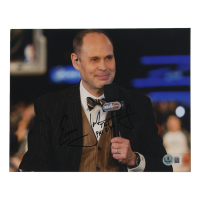 Ernie Johnson Jr. Signed 8x10 Photo Inscribed "TNT" (Beckett) at PristineAuction.com