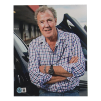 Jeremy Clarkson Signed "Top Gear" 8x10 Photo (Beckett) at PristineAuction.com