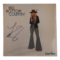 Lainey Wilson Signed "Bell Bottom Country" Vinyl Record Album (JSA) at PristineAuction.com