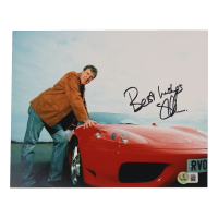 Jeremy Clarkson Signed "Top Gear" 8x10 Photo Inscribed "Best Wishes" (Beckett) at PristineAuction.com