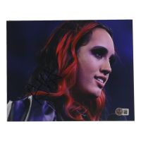 Ava Raine Signed WWE 8x10 Photo (Beckett) at PristineAuction.com