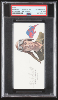 Robert Scott Jr. Signed Cut With Portrait Art (PSA) at PristineAuction.com