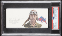 Robert Scott Jr. Signed Cut With Portrait Art (PSA) at PristineAuction.com
