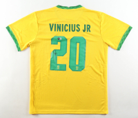 Vinicius Junior Signed Jersey (Beckett) at PristineAuction.com