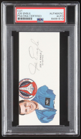 Joe Engle Signed Cut With Portrait Art (PSA) at PristineAuction.com