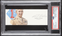 Robert E. Galer Signed Cut With Portrait Art (PSA) at PristineAuction.com