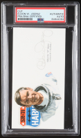 Eldon Joersz Signed Cut With Portrait Art (PSA) at PristineAuction.com