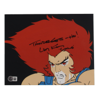 Larry Kenney Signed "Thundercats" 8x10 Photo Inscribed "Thundercats Ho!" & "Lion-O" (Beckett) at PristineAuction.com