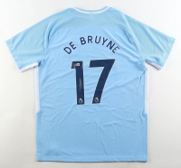 Kevin De Bruyne Signed Manchester City Nike Authentic Jersey (Beckett) at PristineAuction.com