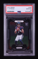 CJ Stroud 2023 Panini Prizm #339 RC (PSA 10) at PristineAuction.com