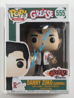 John Travolta Signed "Grease" #555 Danny Zuko (Carnival) Funko Pop! Vinyl Figure (Beckett) at PristineAuction.com
