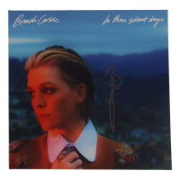 Brandi Carlile Signed "In These Silent Days" Vinyl Album Cover (JSA) at PristineAuction.com