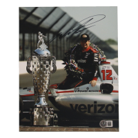 Will Power Signed IndyCar 8x10 Photo (Beckett) at PristineAuction.com