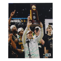 Scott Drew Signed Baylor Bears 8x10 Photo (Beckett) at PristineAuction.com